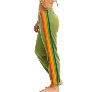 NWOT Aviatior nation 5 stripe sweatpants